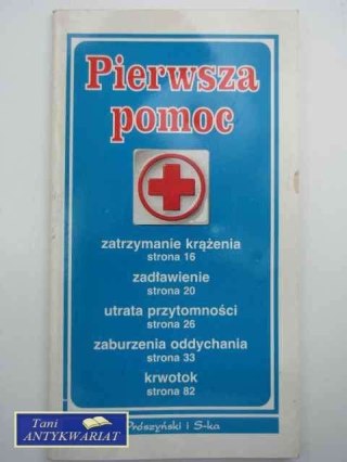 PIERWSZA POMOC