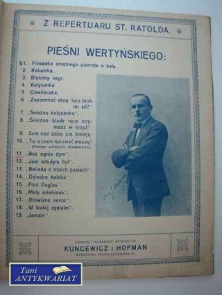 PIEŚNI WERTYŃSKIEGO