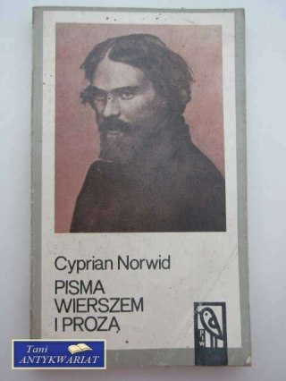 PISMA WIERSZEM I PROZĄ