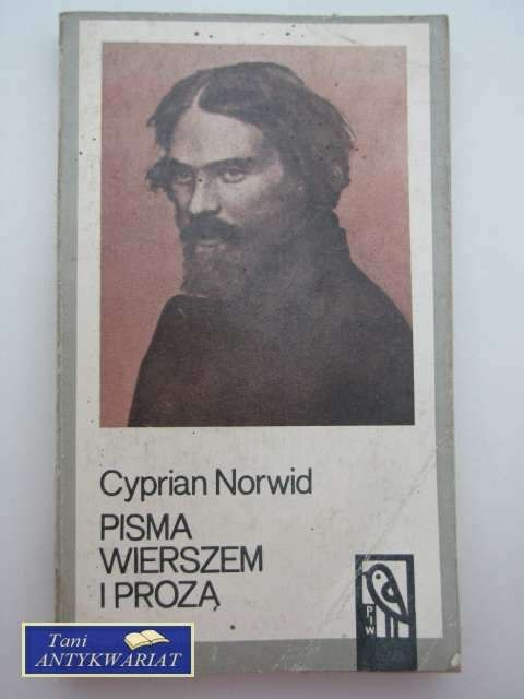 PISMA WIERSZEM I PROZĄ