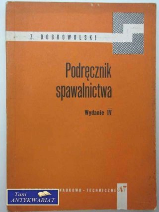 PODRĘCZNIK SPAWALNICTWA