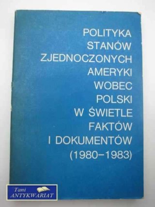 POLITYKA STANÓW ZJEDNOCZONYCH