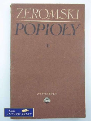 POPIOŁY TOM 3