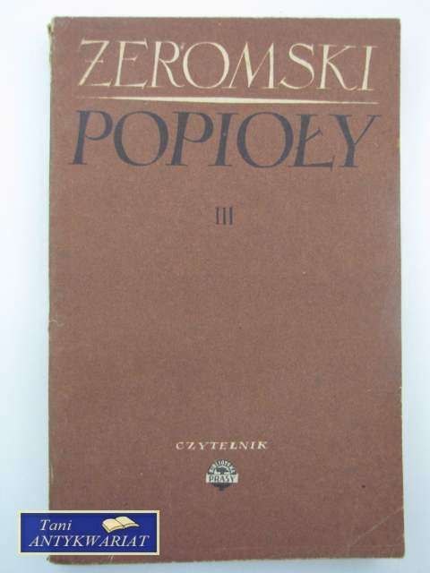 POPIOŁY TOM 3