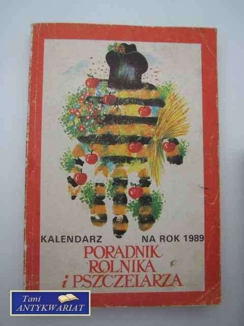 PORADNIK ROLNIKA I PSZCZELARZA