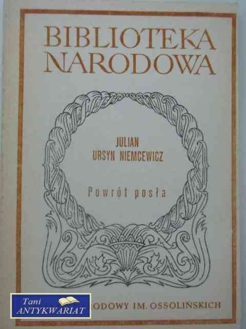 POWRÓT POSŁA