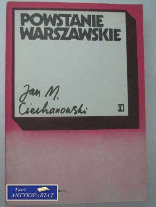 POWSTANIE WARSZAWSKIE