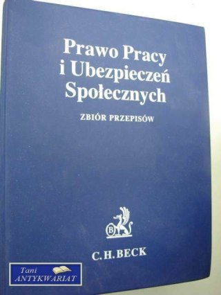 PRAWO PRACY I UBEZPIECZEŃ SPOŁECZNYCH