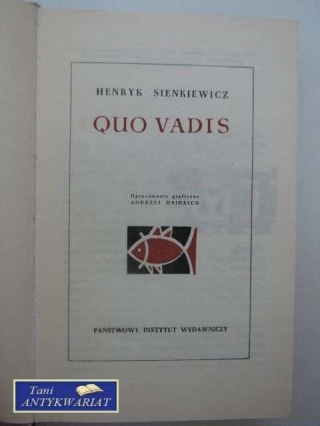 QUO VADIS