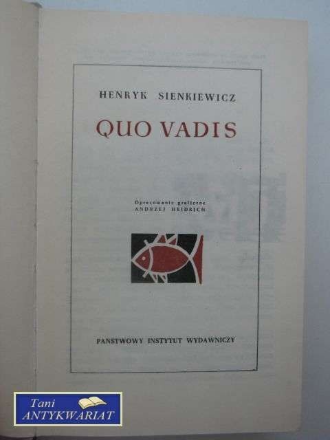 QUO VADIS