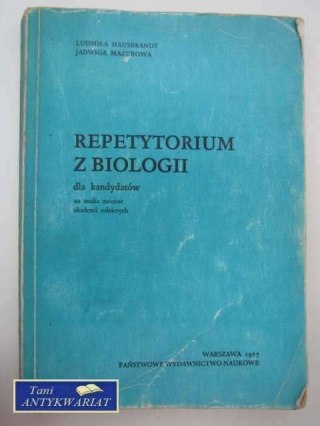 REPETYTORIUM Z BIOLOGII