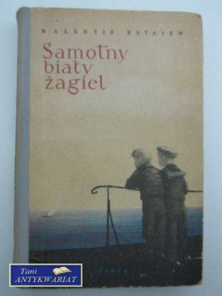 SAMOTNY BIAŁY ŻAGIEL