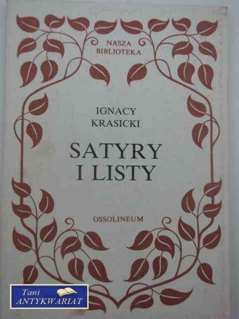 SATYRY I LISTY