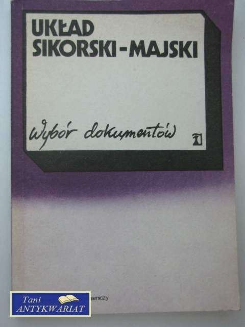 UKŁAD SIKORSKI- MAJSKI