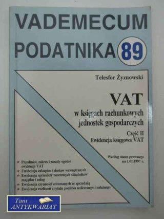 VADEMECUM PODATNIKA 89