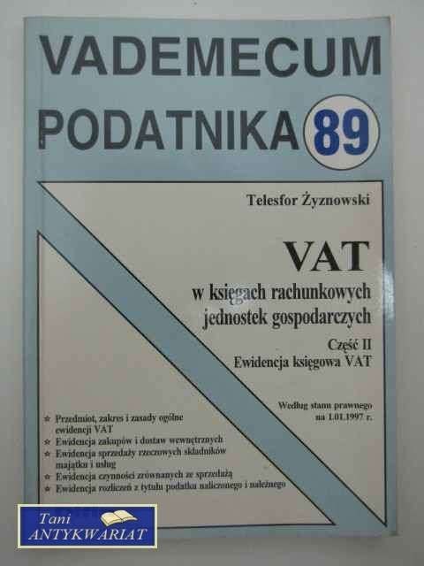 VADEMECUM PODATNIKA 89