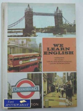 WE LEARN ENGLISH