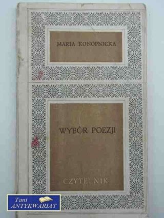 WYBÓR POEZJI