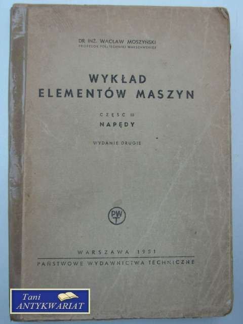 WYKŁAD ELEMENTÓW MASZYN CZ.3