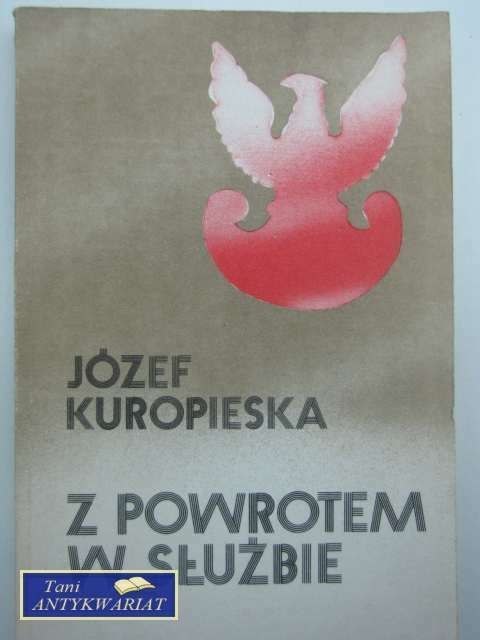 Z POWROTEM W SŁUŻBIE 1