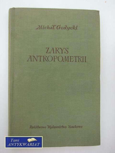 ZARYS ANTROPOMETRYKI