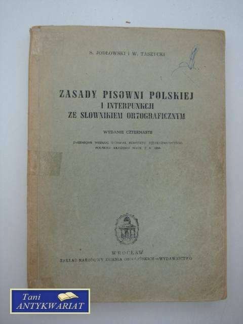 ZASADY PISOWNI POLSKIEJ