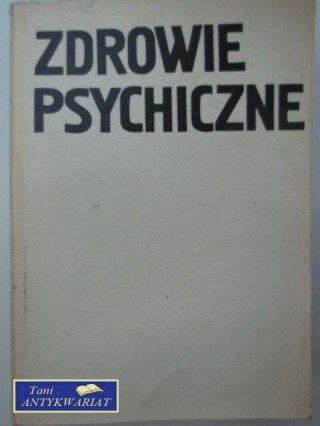 ZDROWIE PSYCHICZNE