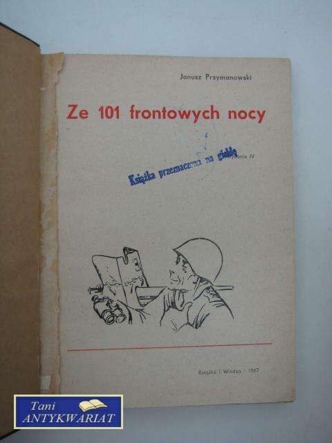 ZE 101 FRONTOWYCH NOCY