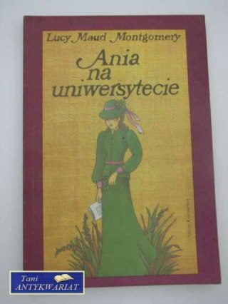 ANIA NA UNIWERSYTECIE