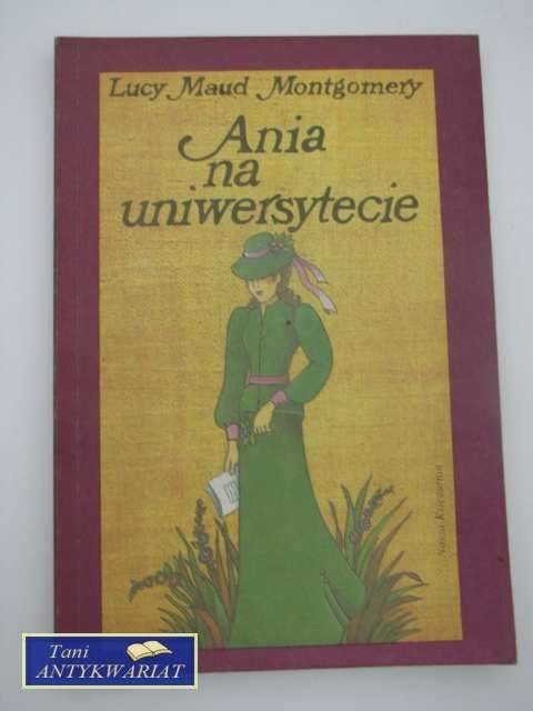 ANIA NA UNIWERSYTECIE