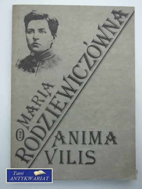 ANIMA VILIS