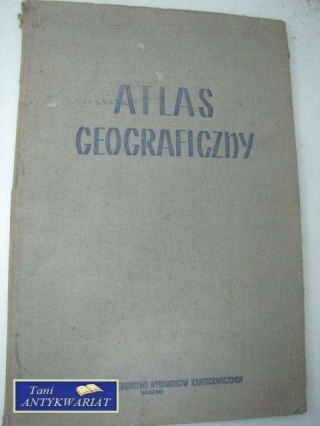 ATLAS GEOGRAFICZNY
