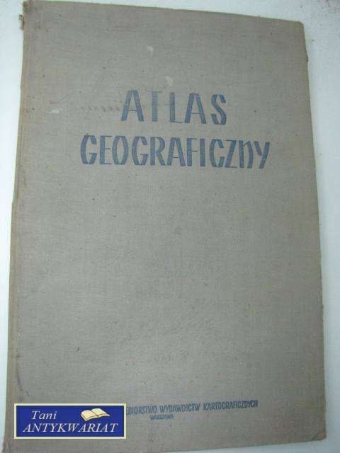 ATLAS GEOGRAFICZNY
