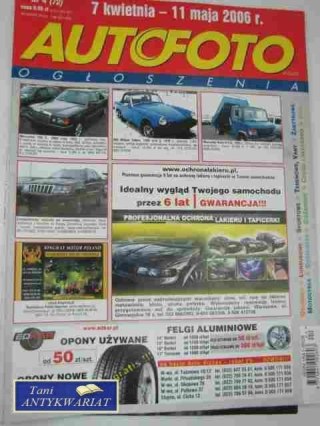 AUTO FOTO 2006