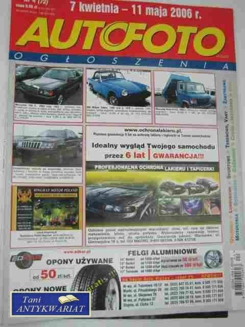 AUTO FOTO 2006