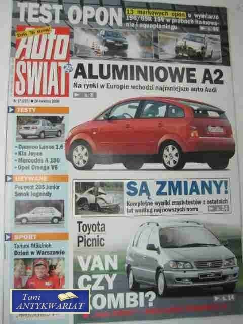 AUTO ŚWIAT 17(265) 2000