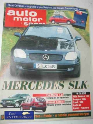AUTOR MOTOR I SPORT 11 LISTOPAD 1996