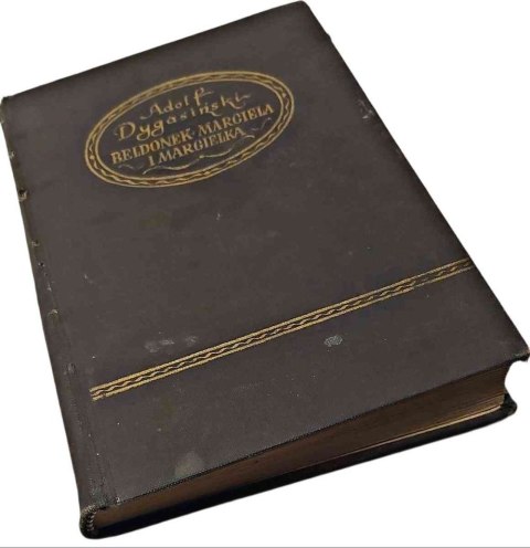 BELDONEK MARGIELA I MARGIELKA wyd. 1954 rok