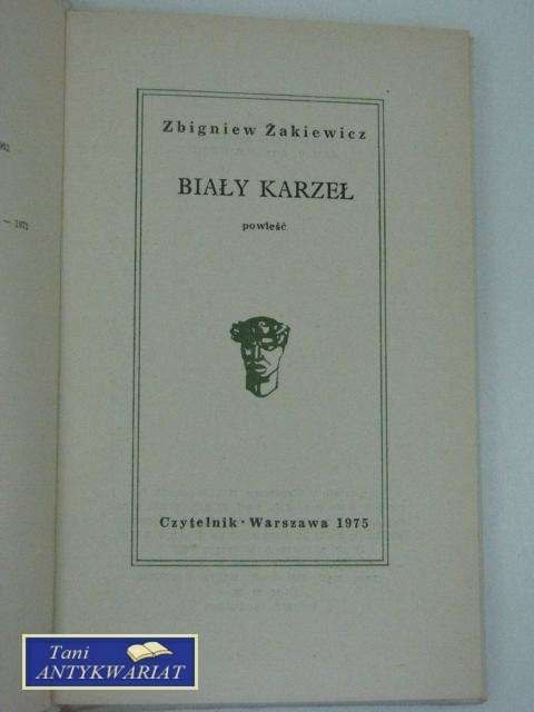 BIAŁY KARZEŁ