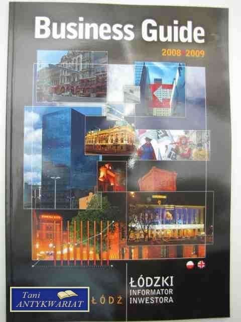 BUSINESS GUIDE 2008-2009