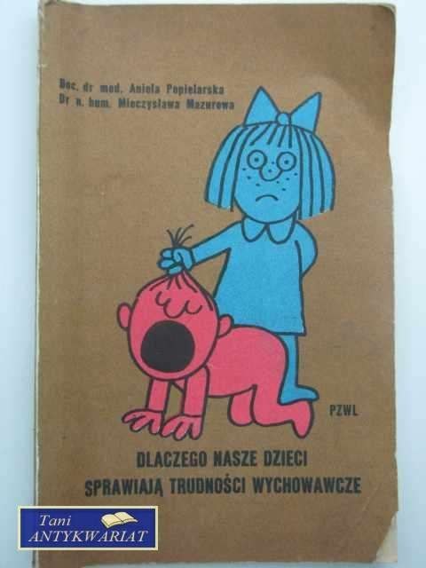 DLACZEGO NASZE DZIECI SPRAWIAJĄ TRUDNOŚCI WYCHOWAWCZE