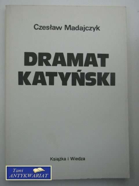 DRAMAT KATYŃSKI
