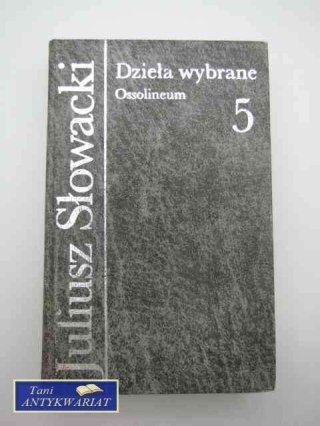 DZIEŁA WYBRANE TOM 5