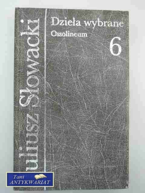 DZIEŁA WYBRANE TOM 6