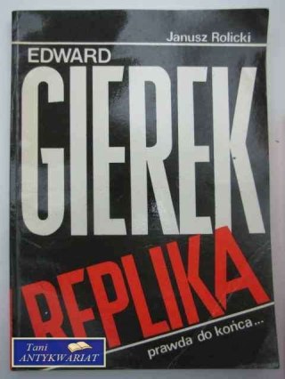EDWARD GIEREK REPLIKA