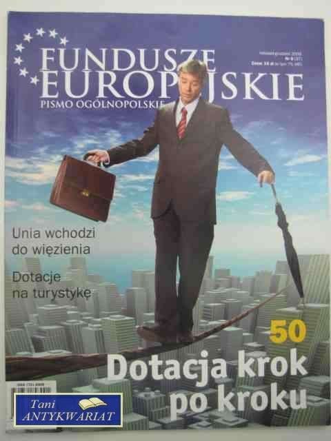 FUNDUSZ EUROPEJSKIE NR 6 2009
