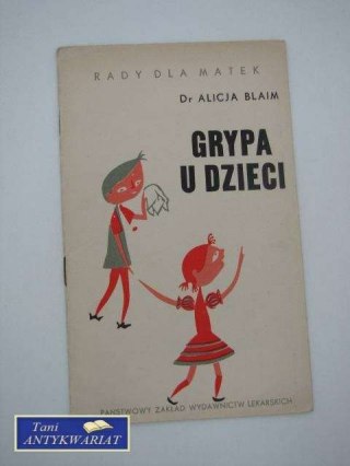 GRYPA U DZIECI RADY DLA MATEK