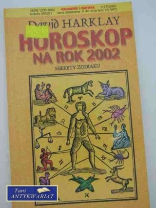 HOROSKOP NA ROK 2002