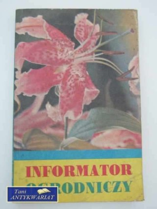 INFORMATOR OGRODNICZY 1990