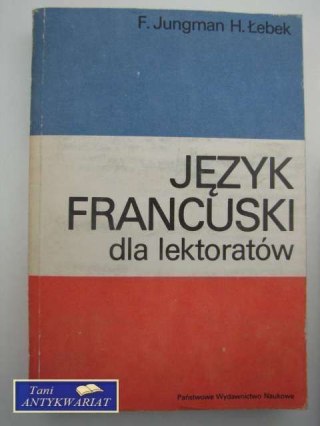 JĘZYK FRANCUSKI DLA LEKTORATÓW
